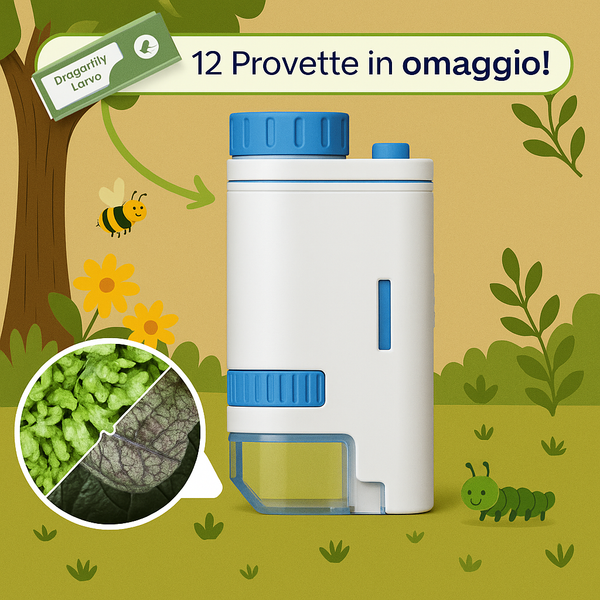 Microscopio per bambini Exhily!