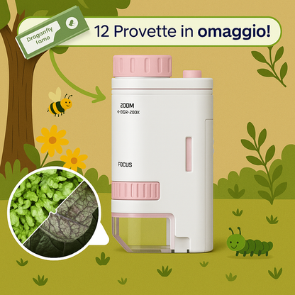Microscopio per bambini Exhily!