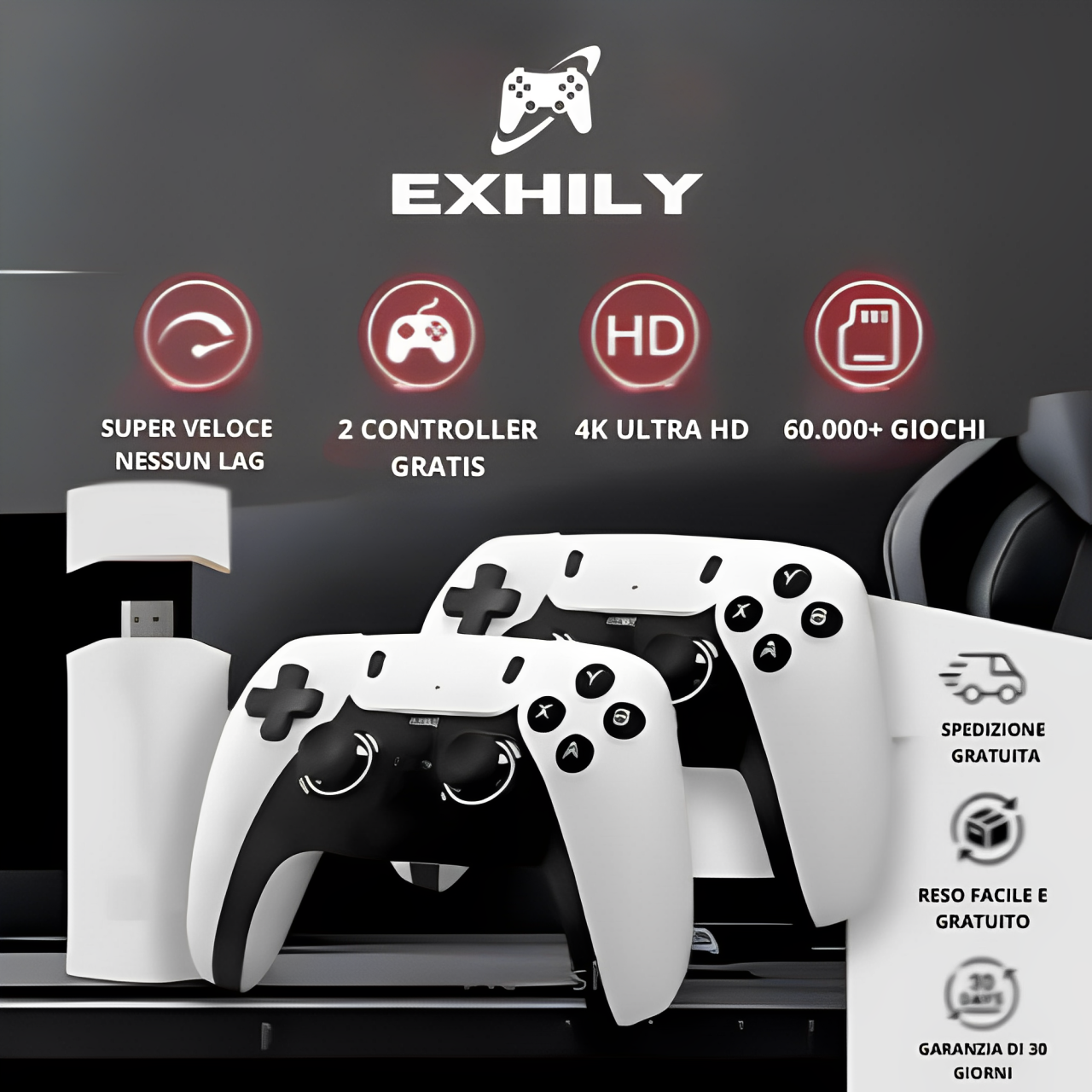 Console Retro Game Stick Pro