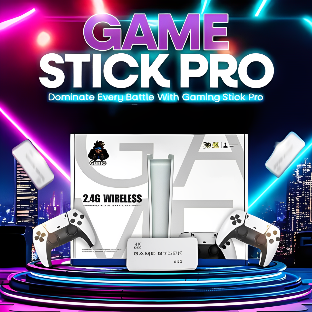 Console Retro Game Stick Pro